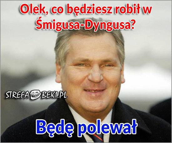 Memy z Aleksandrem Kwaśniewskim