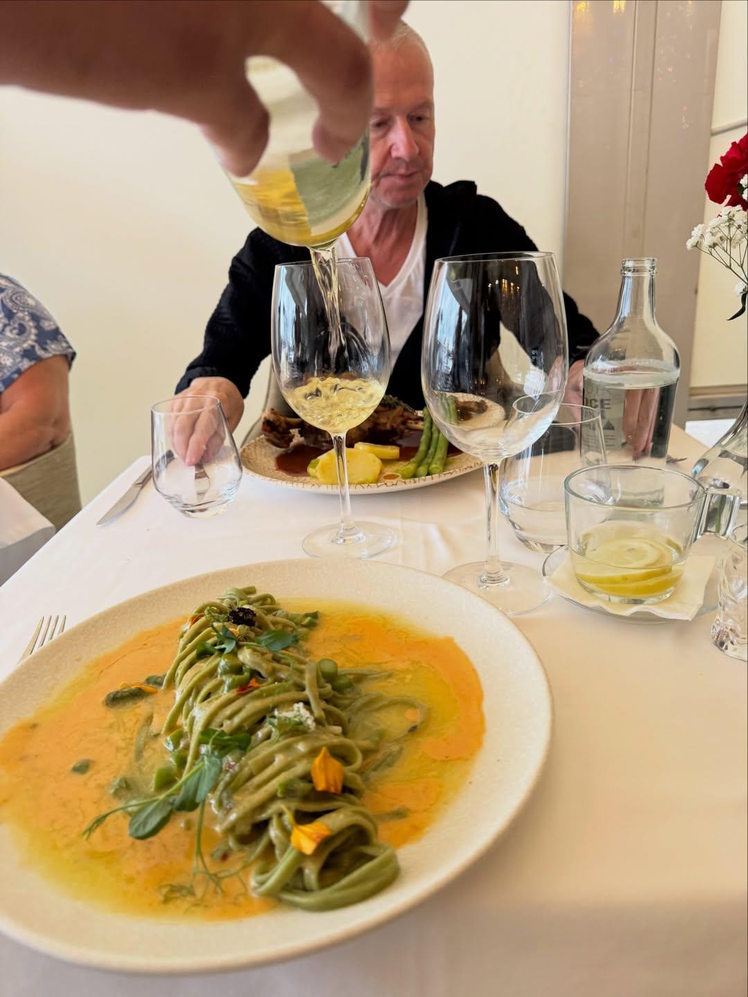 Lidia Popiel, Bogusław Linda, fot. Instagram.