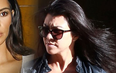 Kourtney Kardashian przerywa milczenie w sprawie napadu na Kim