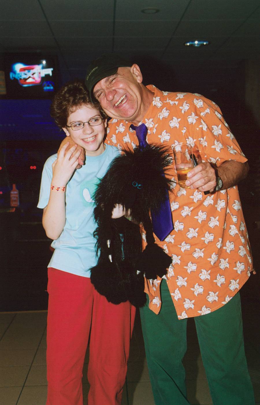 Pan Yapa "5-10-15" ma już 76 lat!, fot. AKPA