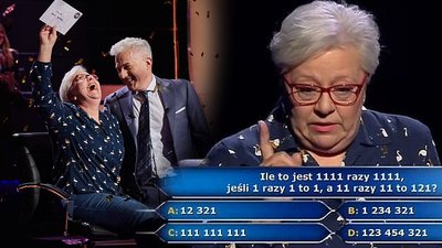 Emerytowana polonistka wygrała MILION w Milionerach!