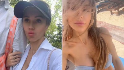 Doda odpoczywa w rajskiej Azji. Złapała za ramię PRZYSTOJNEGO mężczyznę…