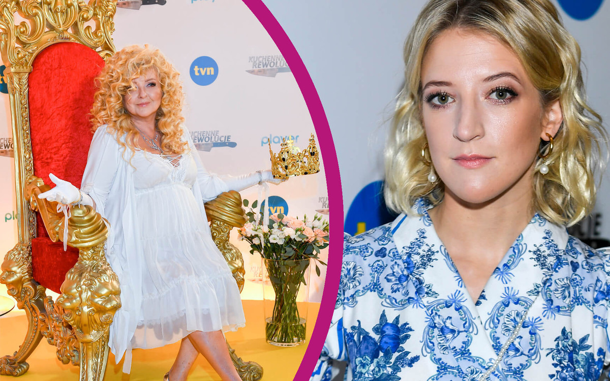 Święto Magdy Gessler. Lara przyszła w butach, które kiedyś były synonimem KICZU