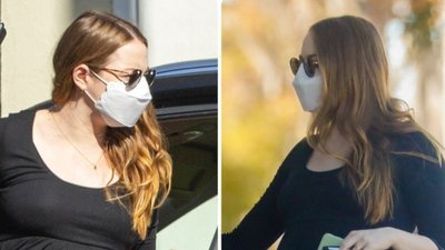 Emma Stone w zaawansowanej ciąży. Brzucha nie ukryje już nawet LUŹNA sukienka