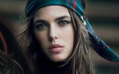 Pierwsze zdjęcia Charlotte Casiraghi dla Gucci (FOTO)