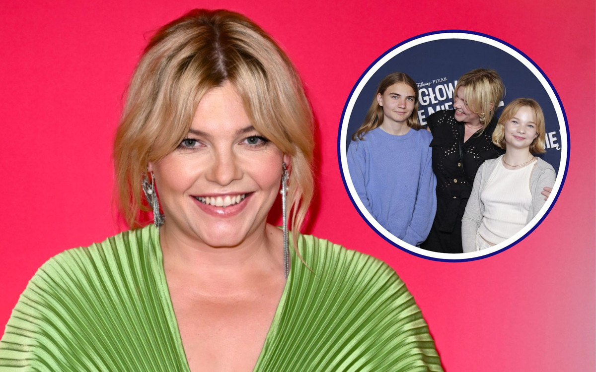 Anna Dąbrowska debiutuje z dziećmi na salonach!