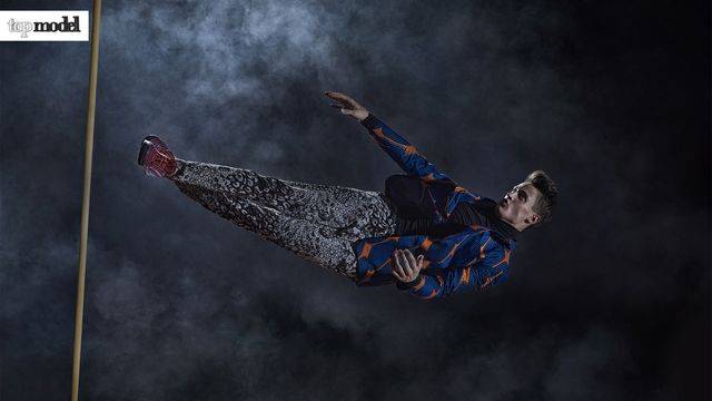 Sportowa sesja w Top Model, październik 2015 rok