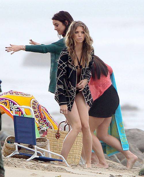 AnnaLynne McCord w bikini