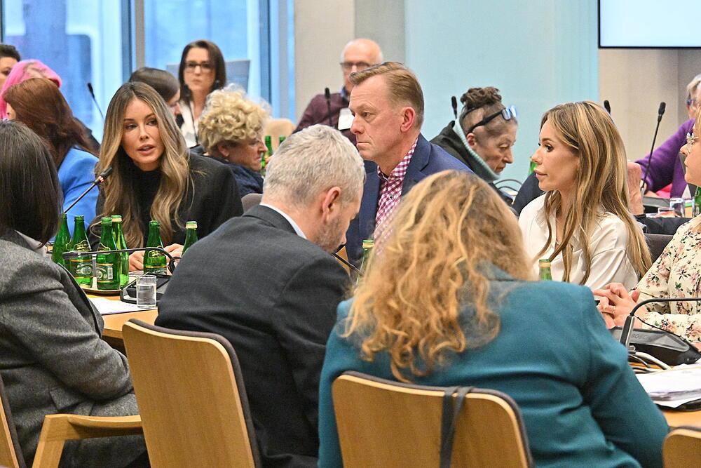 Doda i Małgorzata Rozenek-Majdan w Sejmie, fot. KAPiF