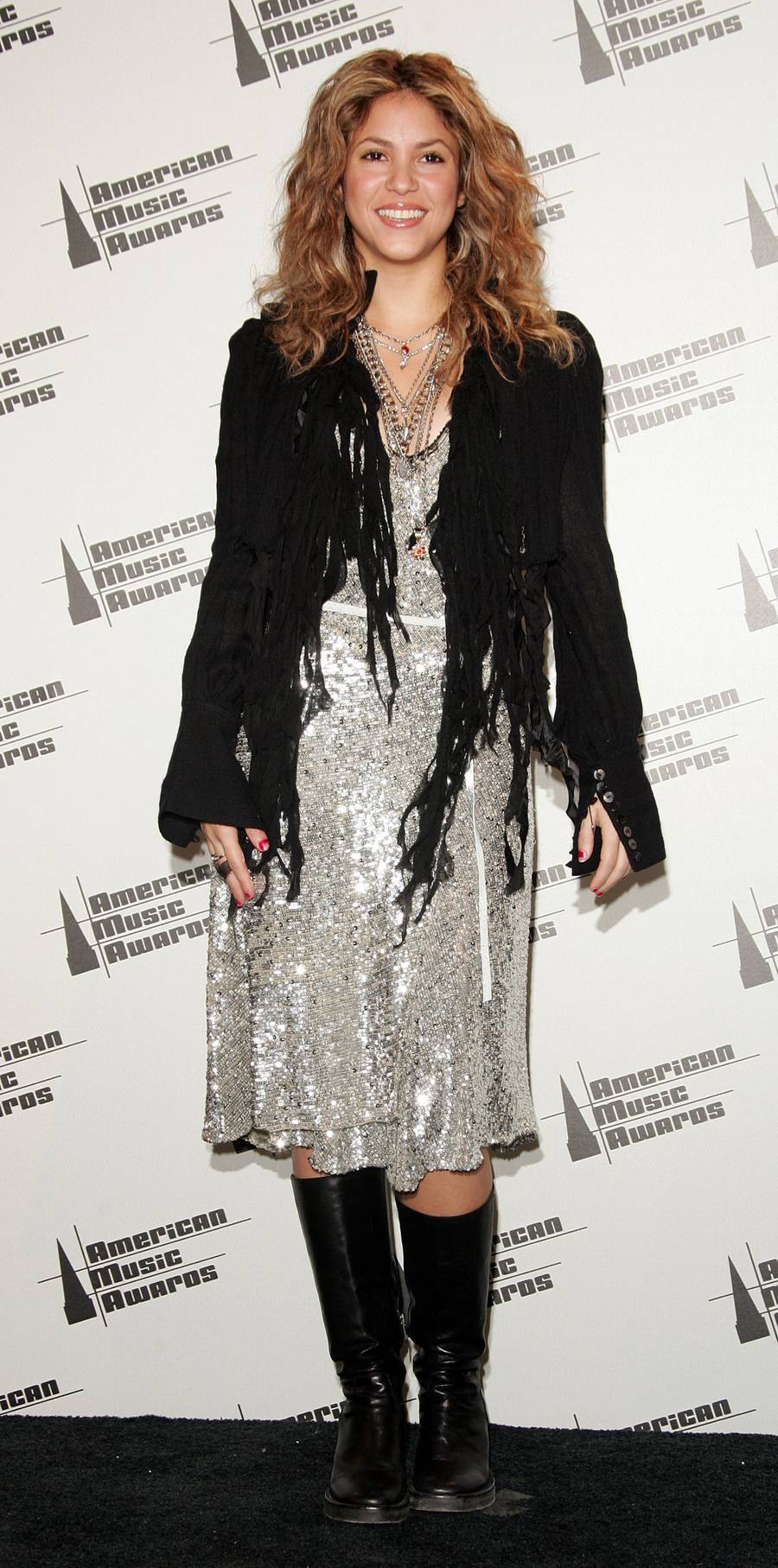 Stare zdjęcia Shakiry