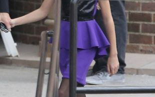 SZALEŃSTWO! 10-latka na obcasach!