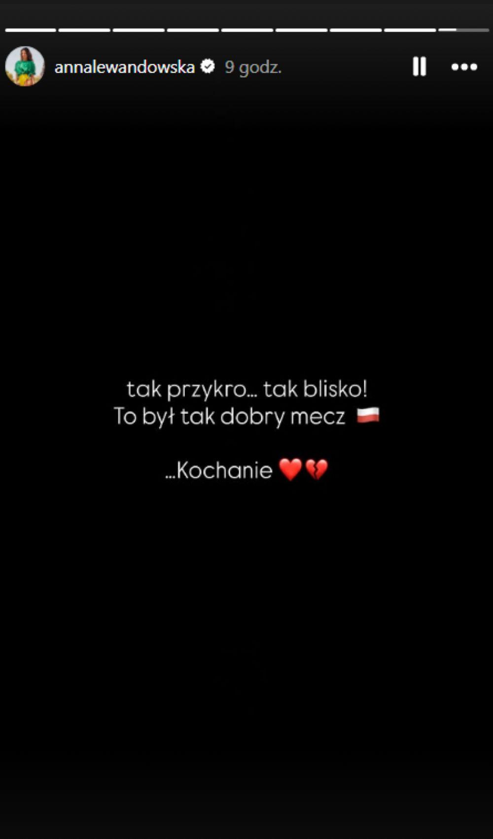 Instagram/annalewandowska