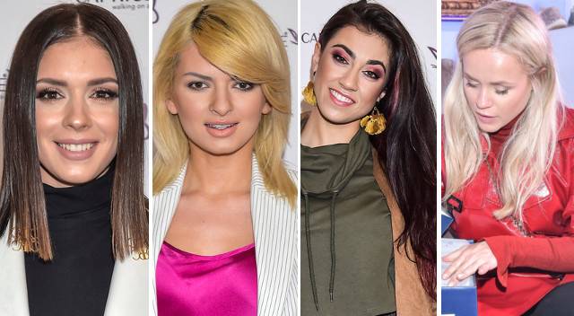 Celebrytki na pokazie kolekcji Caprice