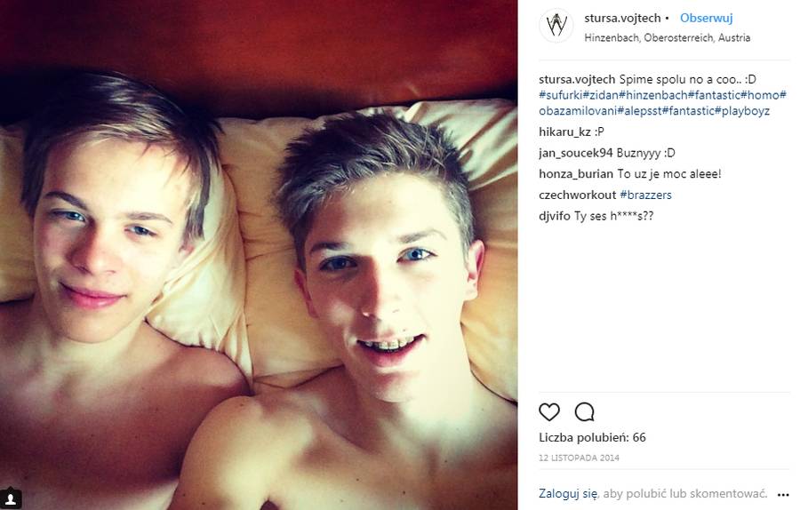 Skoczek narciarki pokazał się BEZ KOSZULKI. Nie tego się spodziewaliśmy…