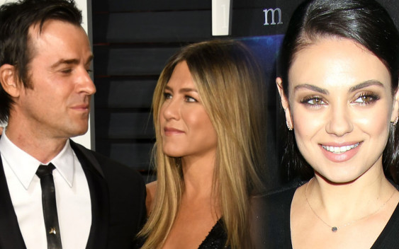 Mila Kunis na kolacji z Justinem Theroux! Biedna Jenn nie została zaproszona!