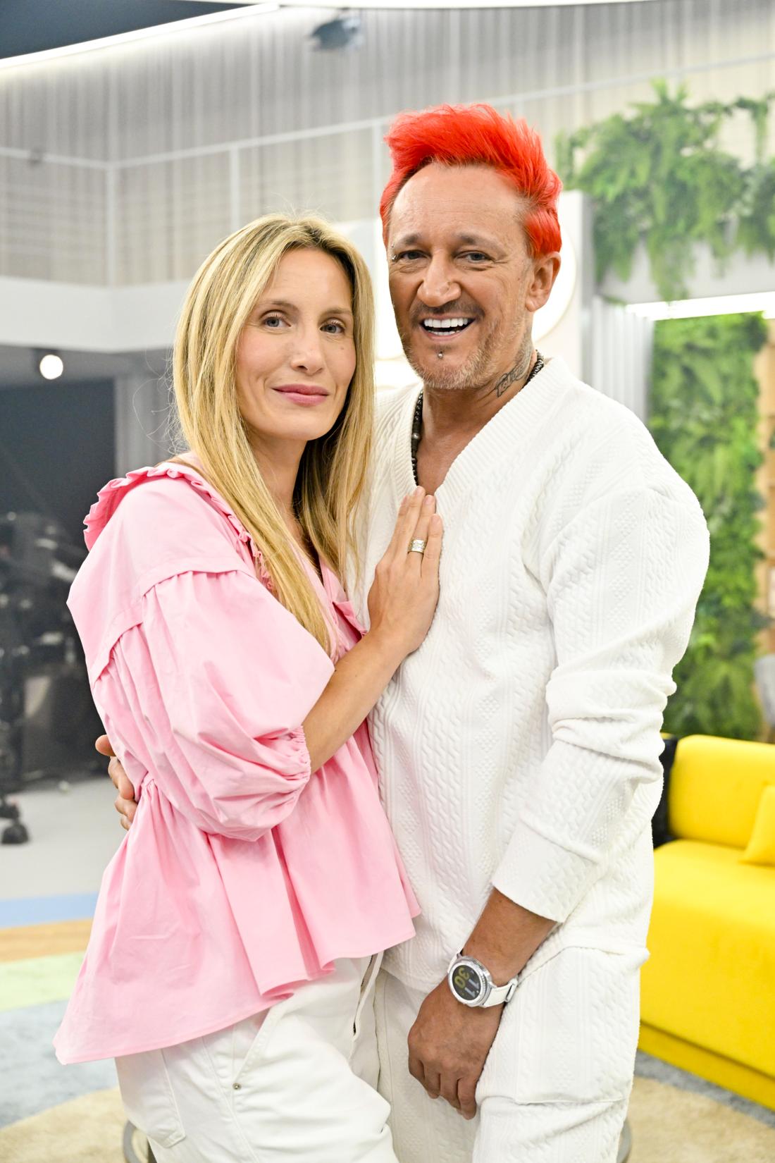 Pola Wiśniewska, Michał Wiśniewski, fot. AKPA.