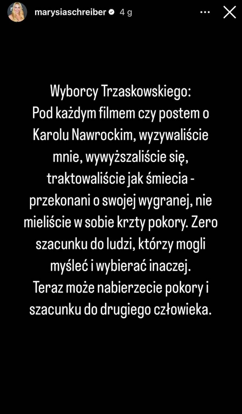 Gwiazdy nie przebierają w słowach po wyborach prezydenckich! Rozenek, Blanka Lipińska, Michał Piróg…