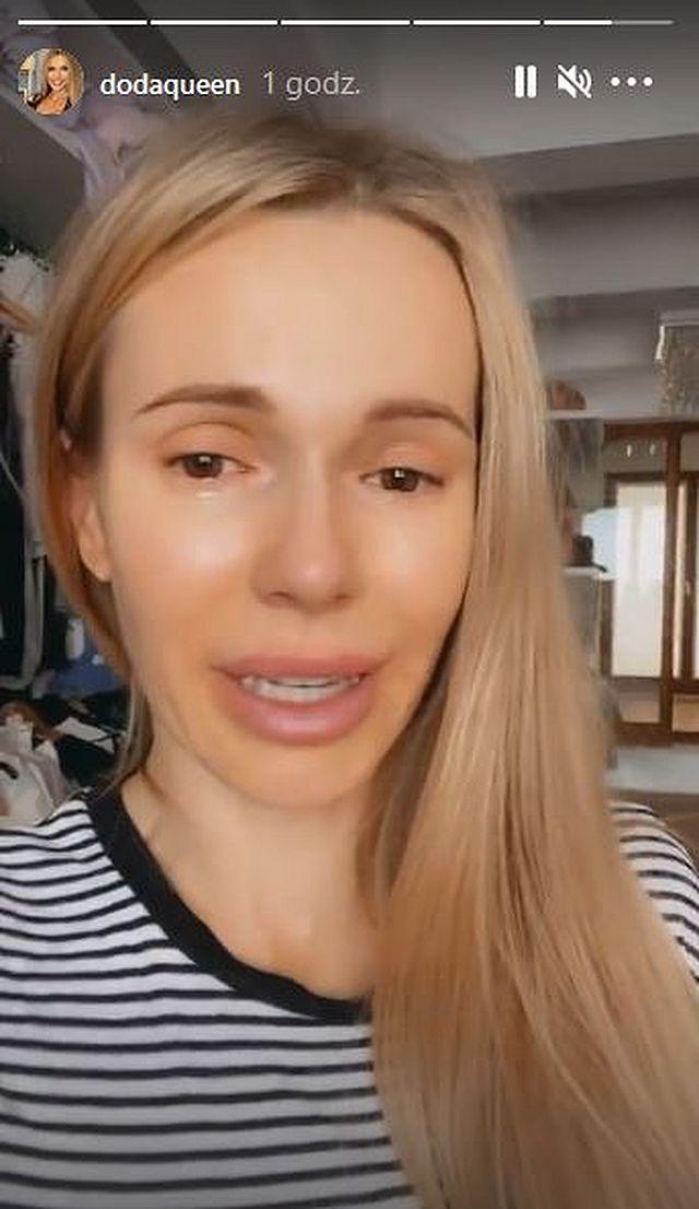 Doda wzruszona prezentem od fanów 