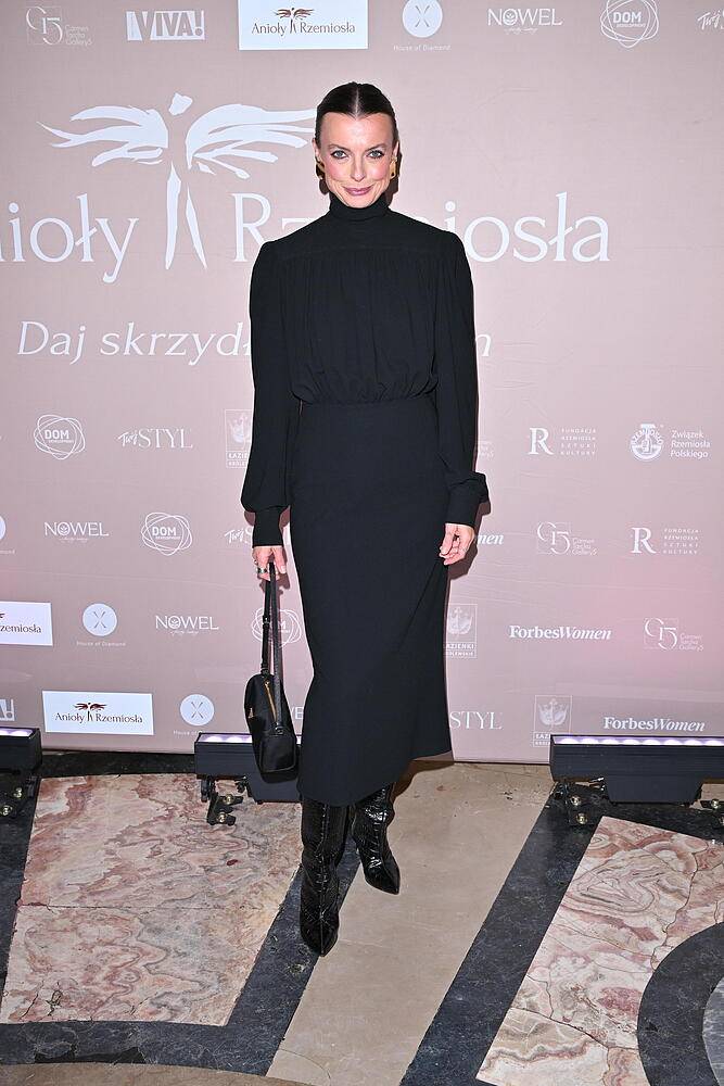Katarzyna Sokołowska olśniła w czerni! Julia Pietrucha błyszczała w srebrze na gali „Anioły Rzemiosła 2025”