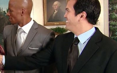 Dziwne zachowanie Michelle Obamy [VIDEO]