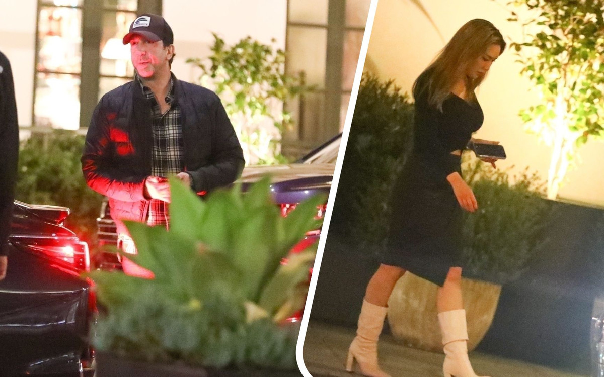 58-letni David Schwimmer z “Przyjaciół” z tajemniczą studentką na randce