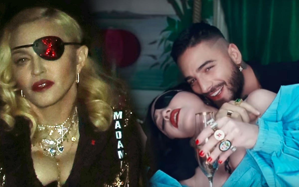 Madonna po czterech latach wróciła na scenę. Jej najnowszy teledysk to prawdziwa petarda