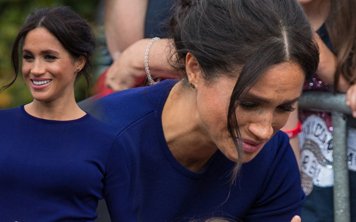 Meghan Markle nie mogła powstrzymać WZRUSZENIA. Stało się COŚ nieoczekiwanego