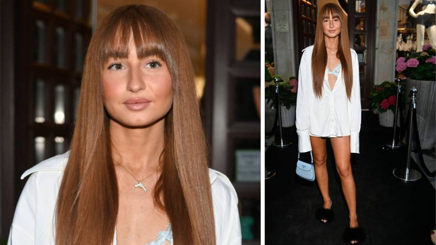 Otwarcie sklepu Sandry Kubickiej. Baron dumny z ukochanej, mama Sandry coraz młodsza, Magdalena Pieczonka…