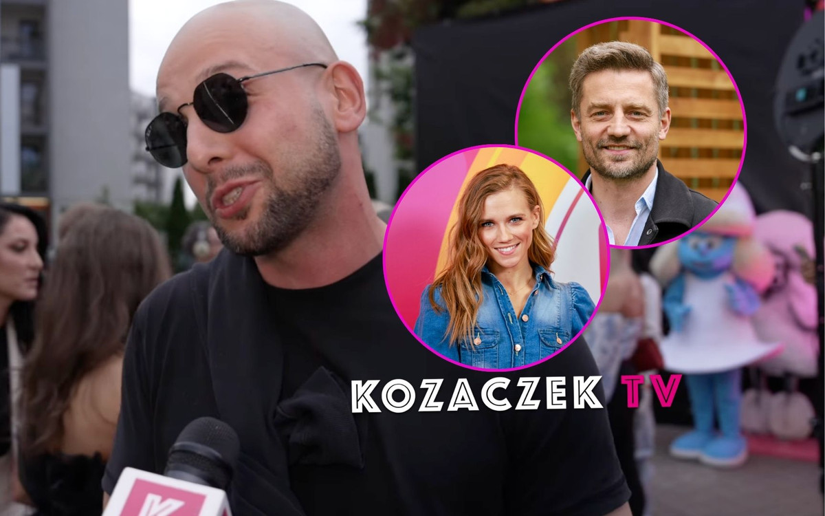 Maciej Pela o romansie Kaczorowskiej i Rogacewicza! Poznał kochanka żony? (WIDEO)