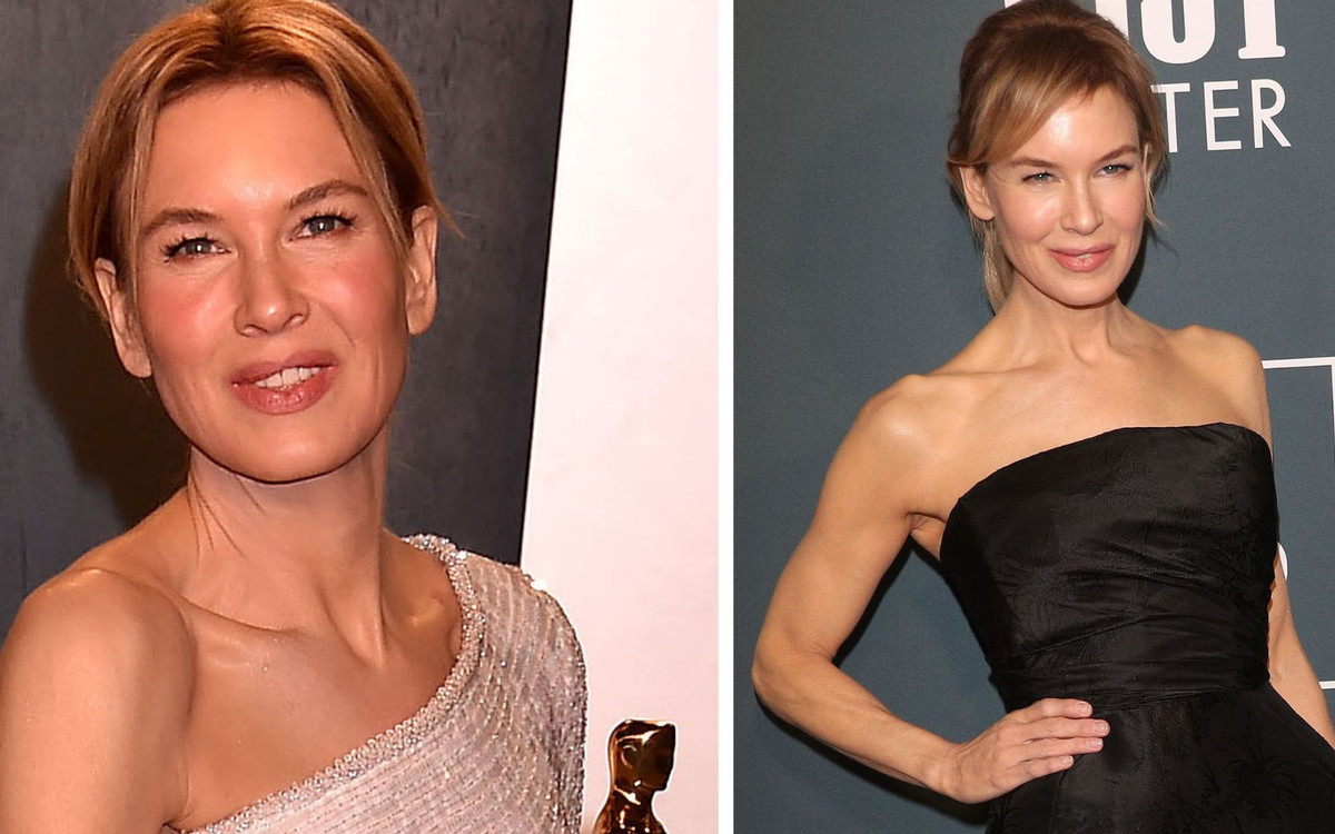 Renee Zellweger krytykowana, “że NIE PRZYTYŁA do nowej roli”