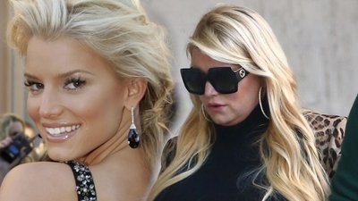 Jessica Simpson chwali się ciałem po tym, jak schudła ponad 40kg