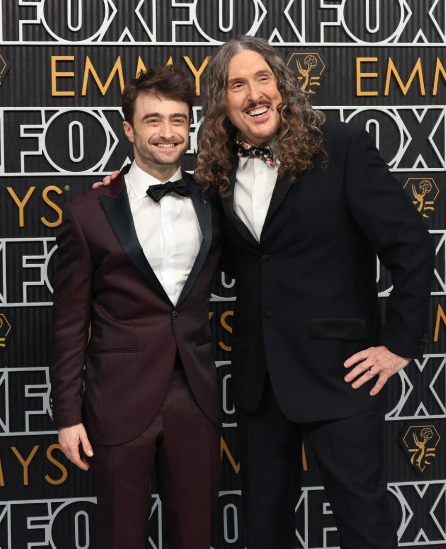 Emmy 2024: Joan Collins, Kirsten Dunst, Selea Gomez, Kourtney Kardashian i Travis Baker, Priscilla Presley