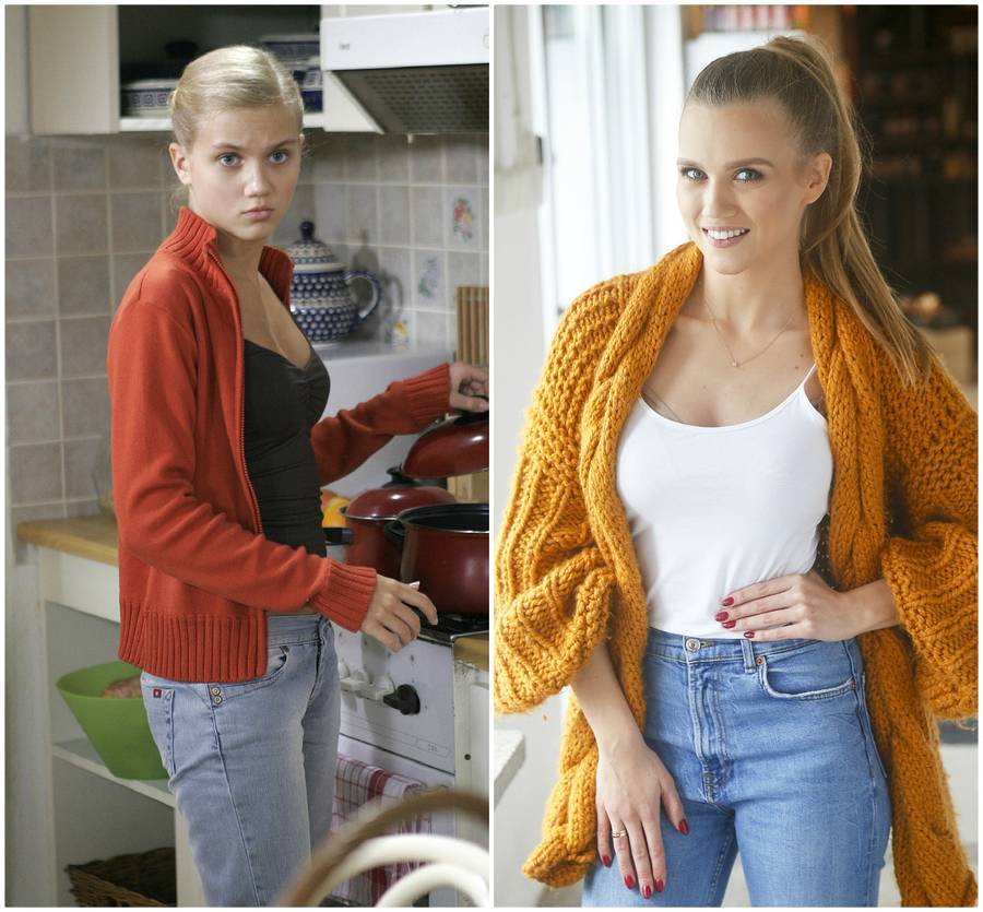 Agnieszka Kaczorowska-Pela nie zrobiła studiów aktorskich.