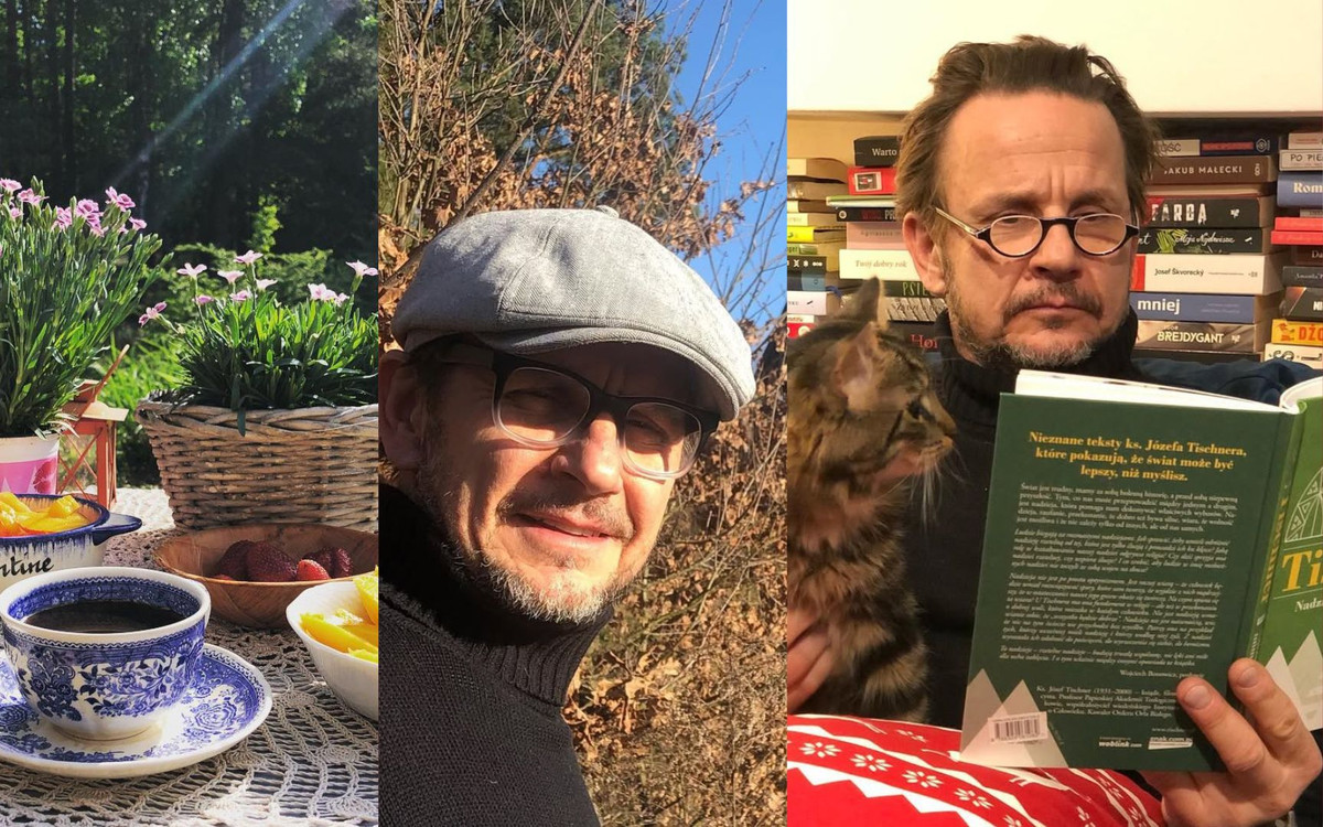 Z dala od show-biznesu żyje właśnie tak. Dom Bartłomieja Topy zachwyca klimatem. Tylko spójrzcie na bajkowy ogród!