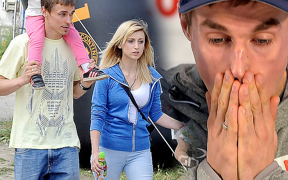 Piotr Żyła rozstał się z żoną, Justyna Żyła: Ma kochankę