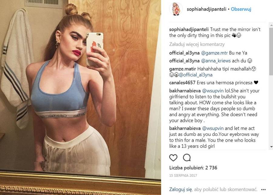 SZOK! Jej kontrowersyjne BRWI powodują ogromny hejt