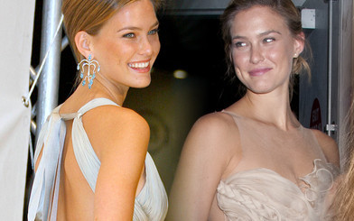 Bar Refaeli pokazała swoją suknię ślubną (Instagram)