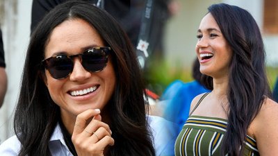 Meghan Markle pokazała się w NOWEJ fryzurze – idealnej, gdy musisz szybko OGARNĄĆ się na rozmowę video