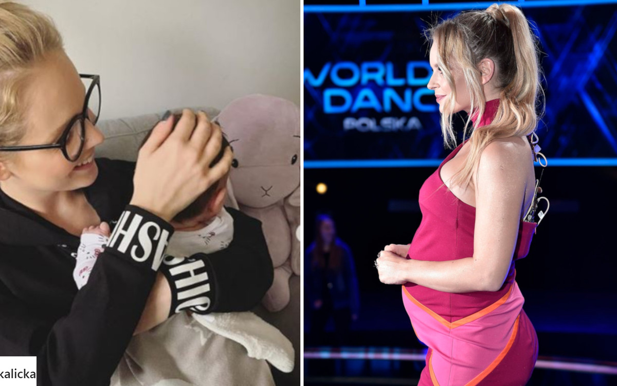 Znamy PŁEĆ dziecka Olgi Kalickiej