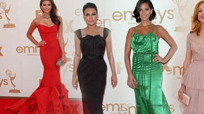 Nagrody Emmy – kreacje gwiazd (FOTO)