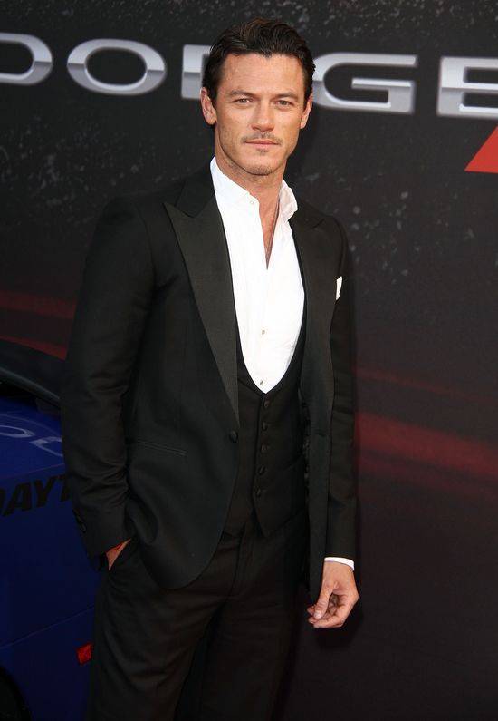 Luke Evans – galeria zdjęć