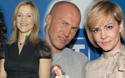 Celebryci na Wielkim Teście Piłkarskim (FOTO)