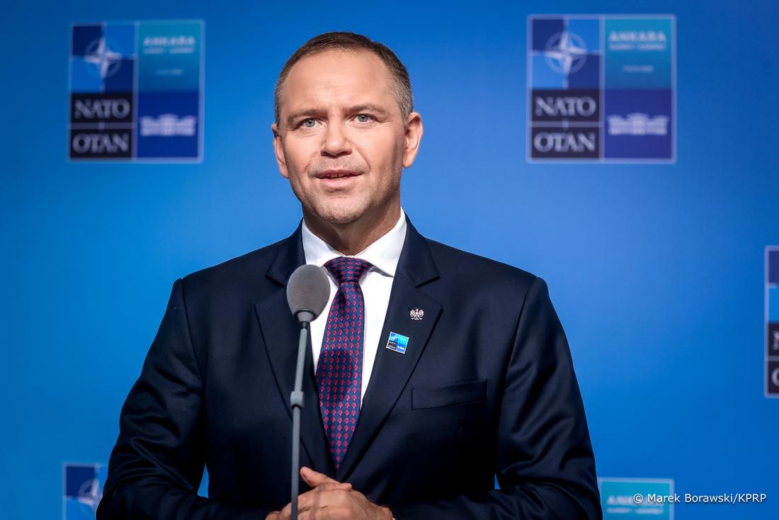 Karol Nawrocki na szczycie NATO, fot. prezydent.pl