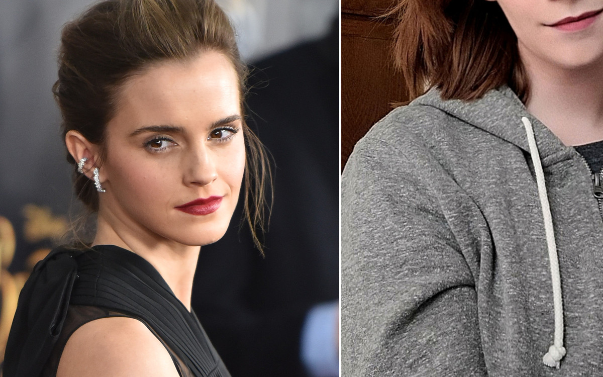OMG! Ta dziewczyna wygląda jak Emma Watson. Nawet własna mama jej nie rozpoznaje