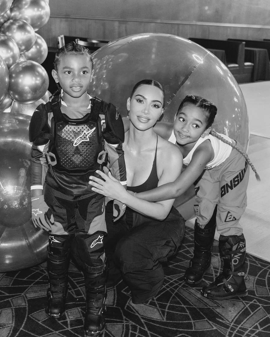 Kim Kardashian, fot. Instagram.