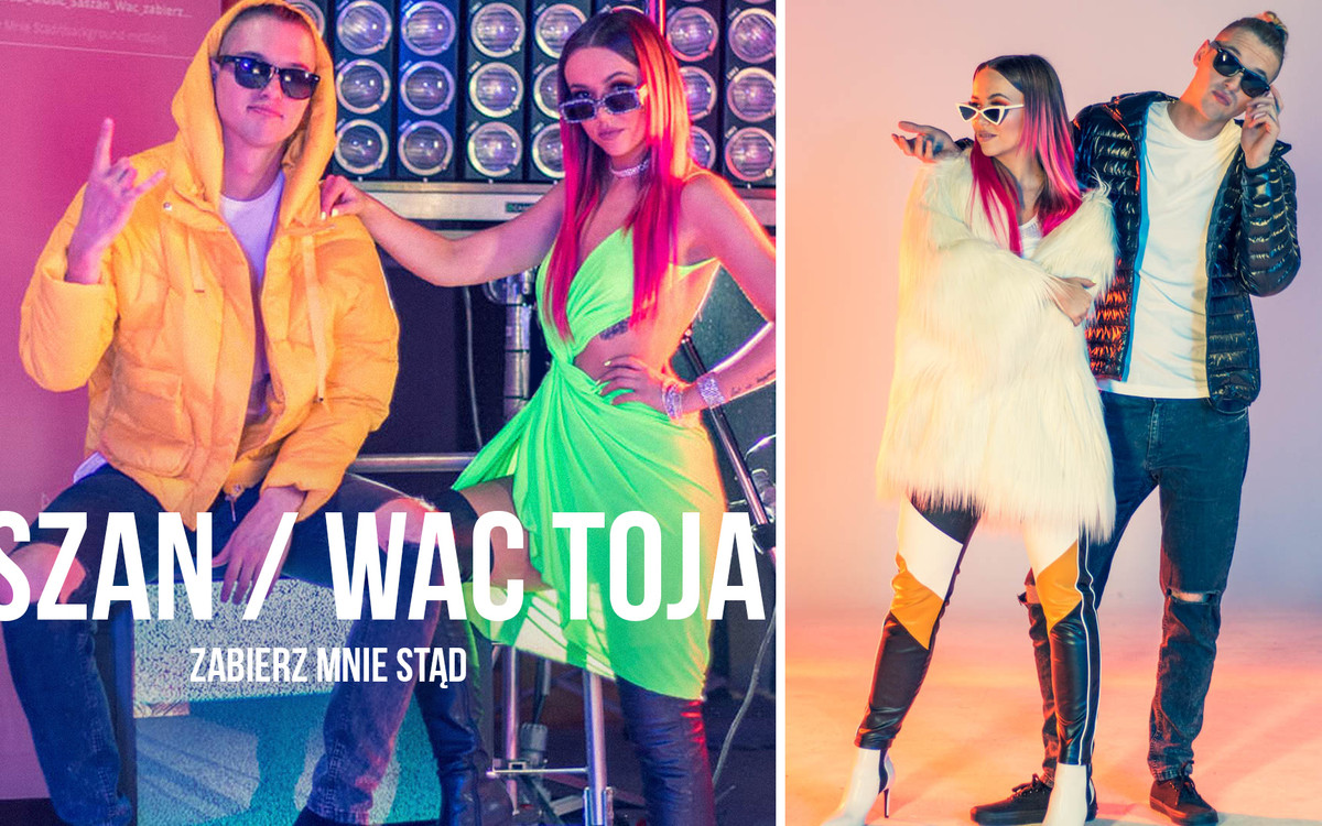 Saszan wydała nowy singiel! Zaśpiewała razem z Wac Toja