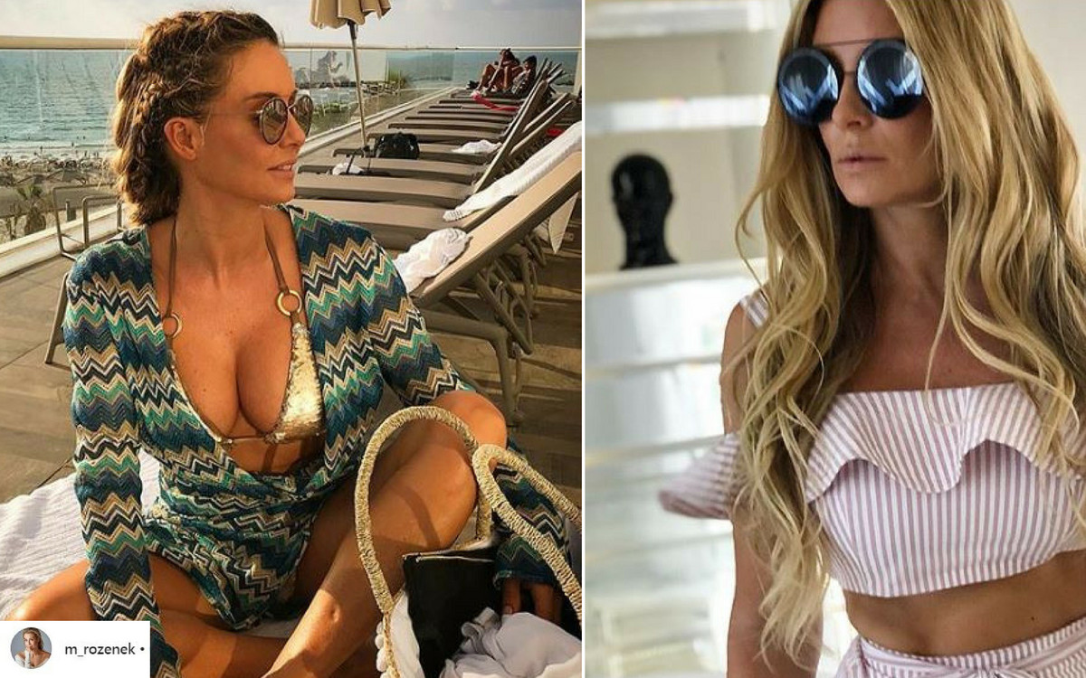 Biuściasta Rozenek łapie wiatr w żagle: Kręgosłup daje radę?