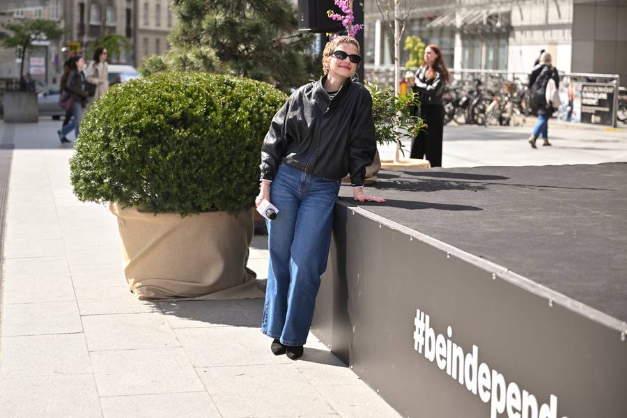 Marta Nieradkiewicz pojawiła się na Festiwalu Kina Niezależnego. Powróciła po chorobie