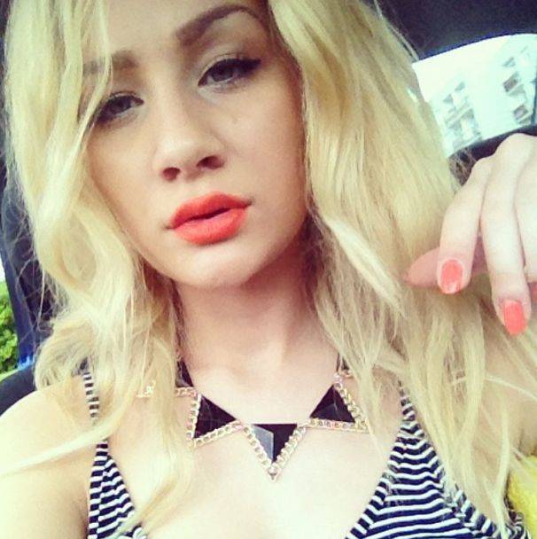 Agata Dziarmagowska na Instagramie