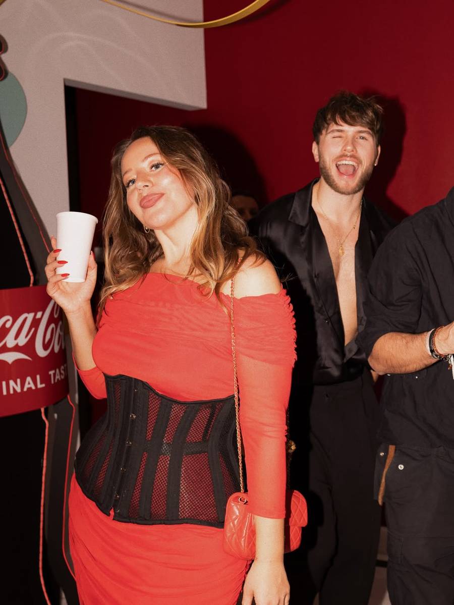 Jacek Jelonek zorganizował huczną świąteczną imprezę. Była tam cała Warszawa! Fot. Instagram.